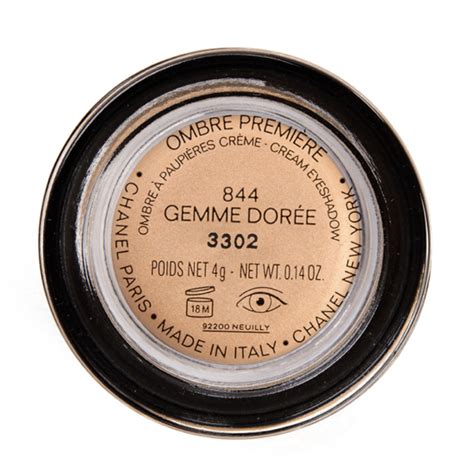 reviews of 844 GEMME DOREE, a CHANEL OMBRE 